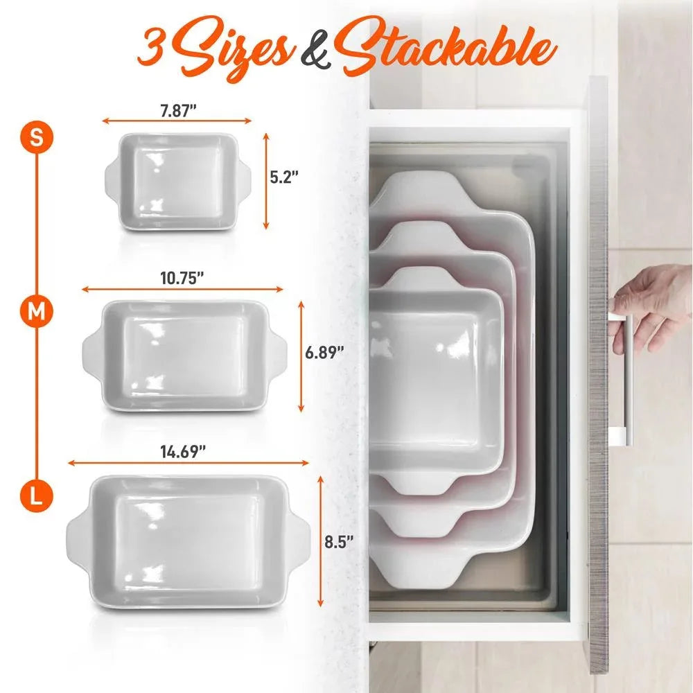 Bakeware Set Baking Tray - CVO Ventures