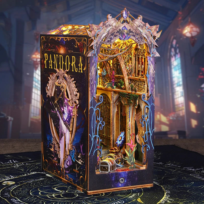 Magic Box Bookends