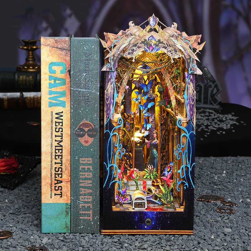 Magic Box Bookends