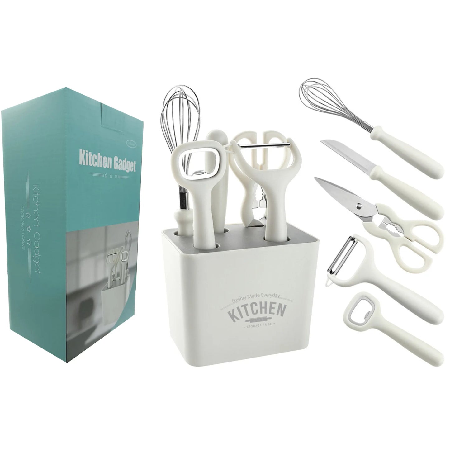Stainless Steel Multiple-Function Kitchen Gadget - CVO Ventures
