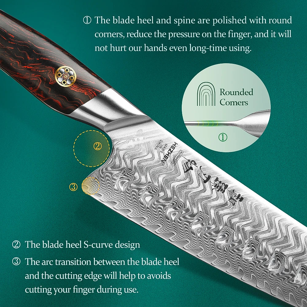 Kitchen Knife Set - CVO Ventures
