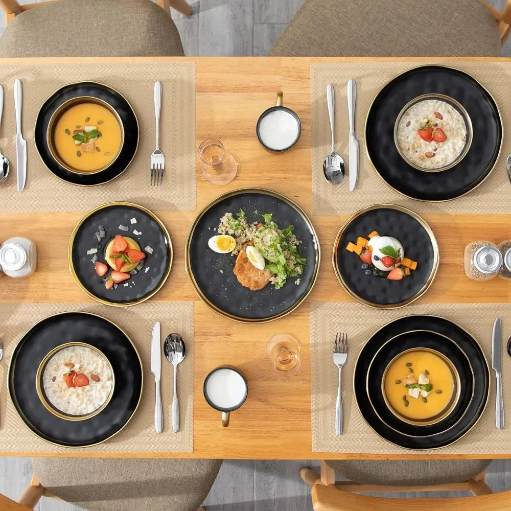 Handmade Plates and Bowls Dinnerware Set - CVO Ventures