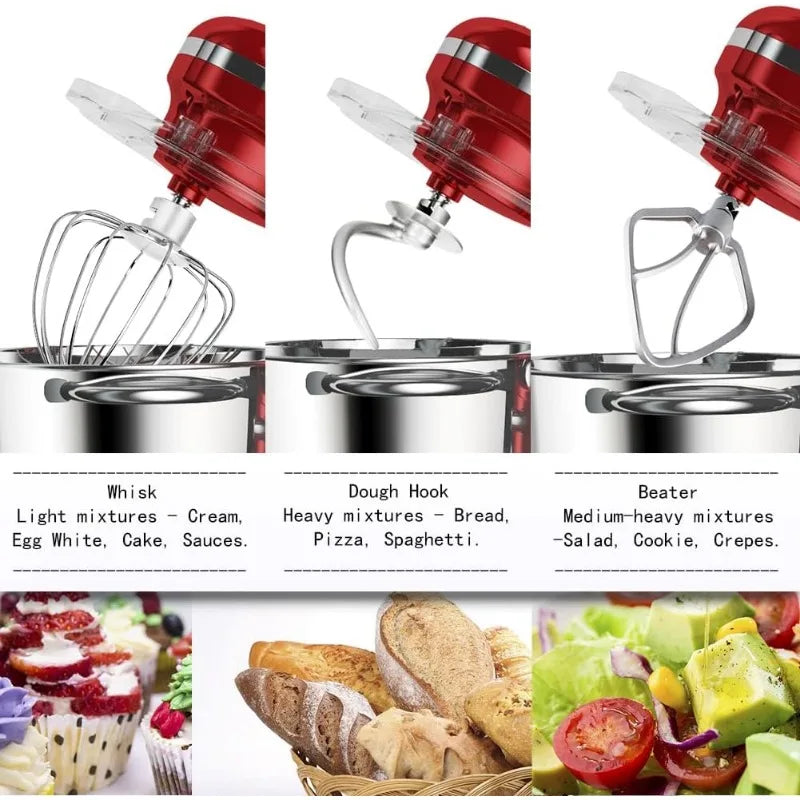 6-Speed Food Mixer - CVO Ventures