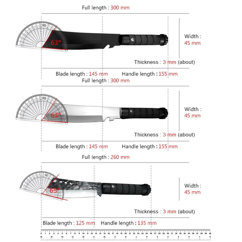Meat Slicing Stainless Steel Knife - CVO Ventures