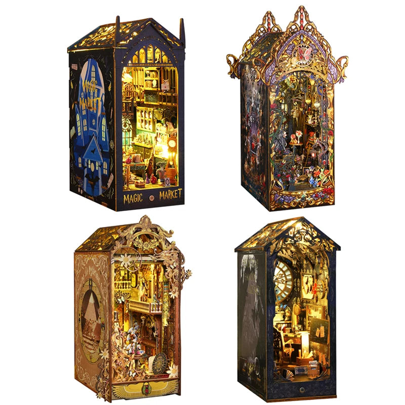 Magic Box Bookends