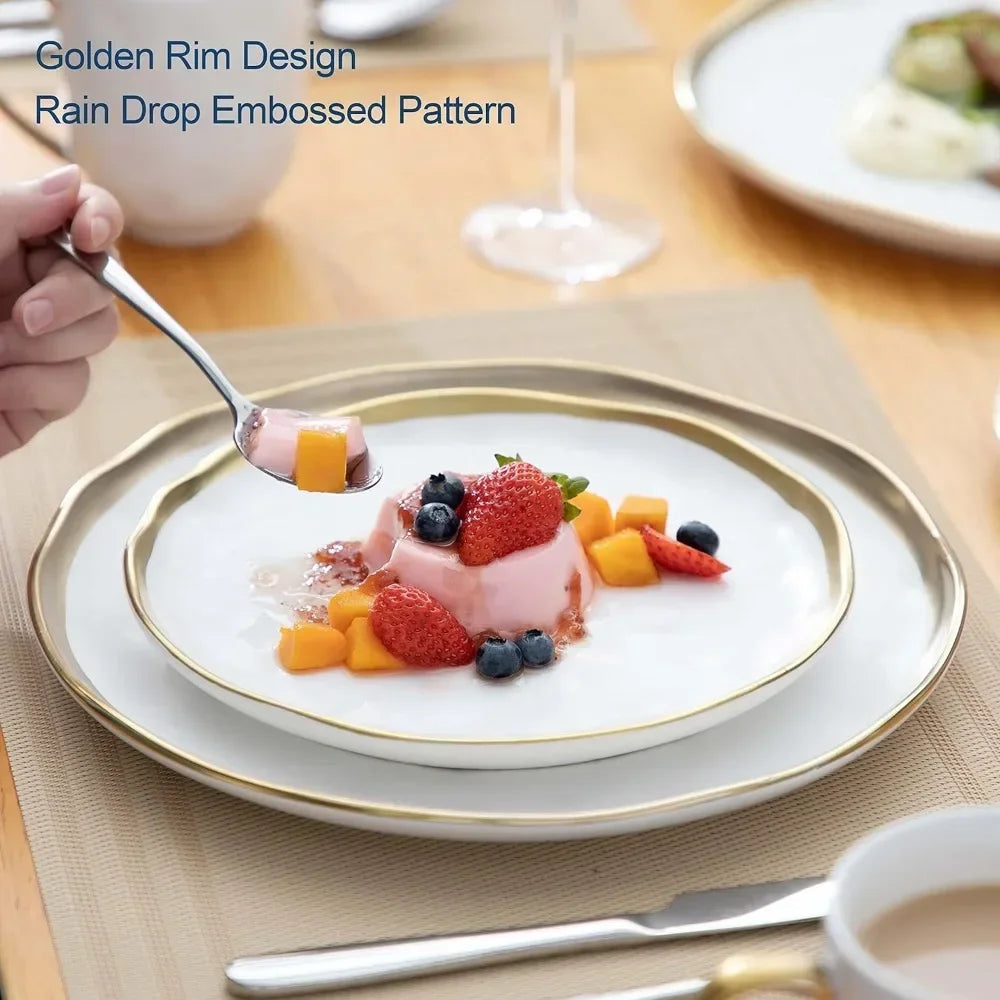 Handmade Plates and Bowls Dinnerware Set - CVO Ventures