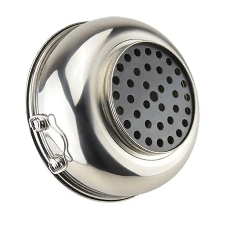 4.5 Liter 36cm Stainless Steel Hot Pot Chinese Charcoal Mongolian Lamb Cooker for Picnic - CVO Ventures