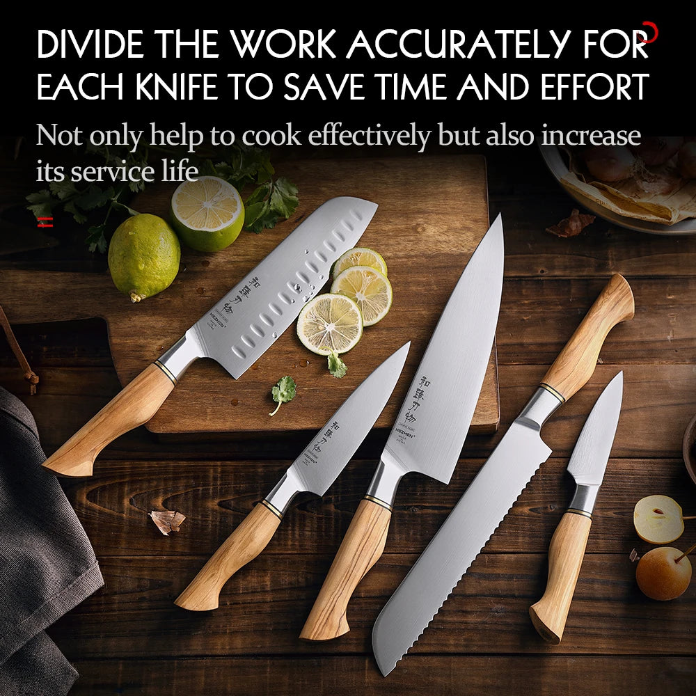 Steel Stainless  Chef Santoku  Paring  Knife - CVO Ventures