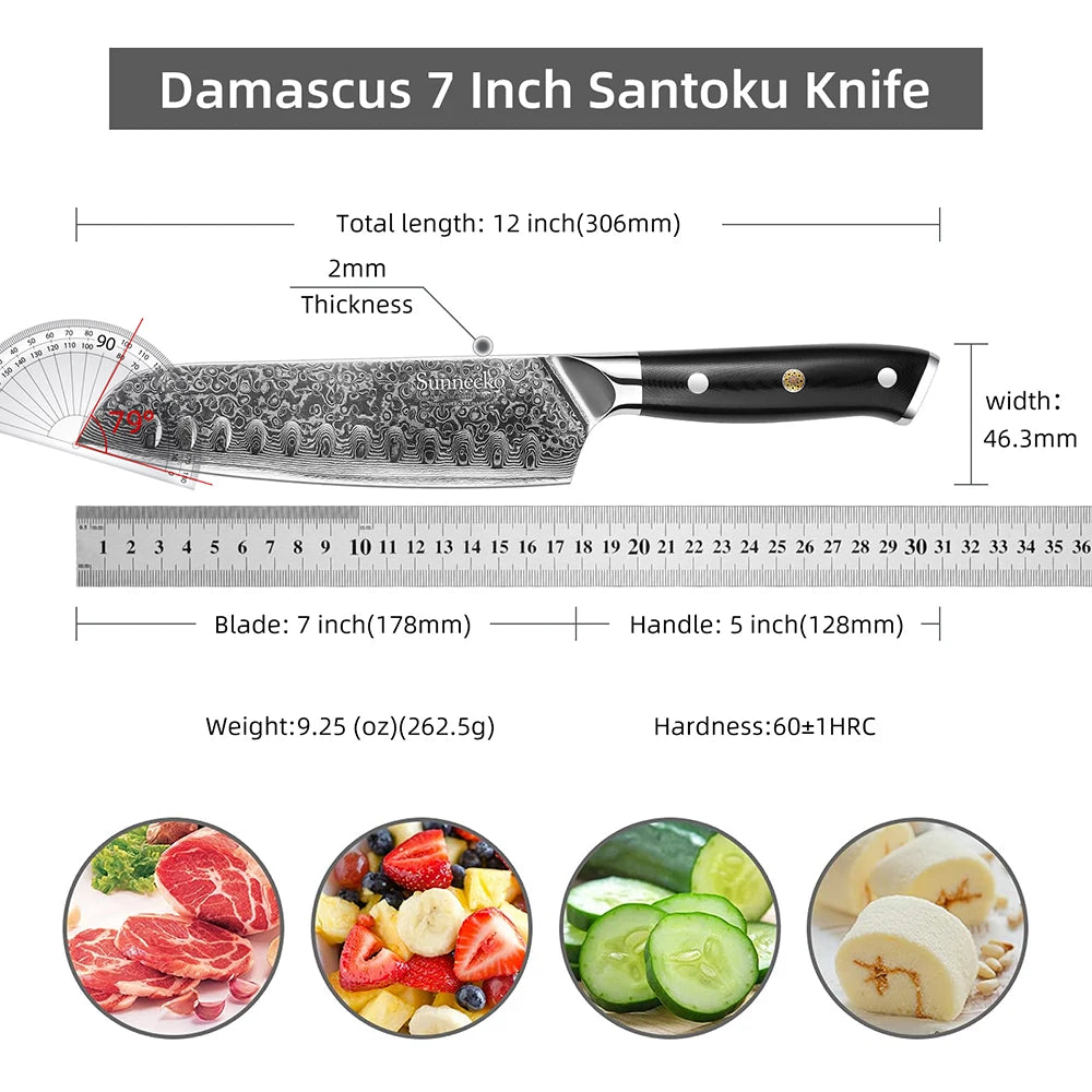 Classic Japanese Ultra Sharp Chef's Meat Cutting Knife - CVO Ventures