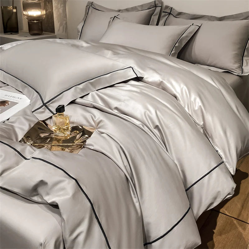 Egyptian Cotton Bed Sheet Set