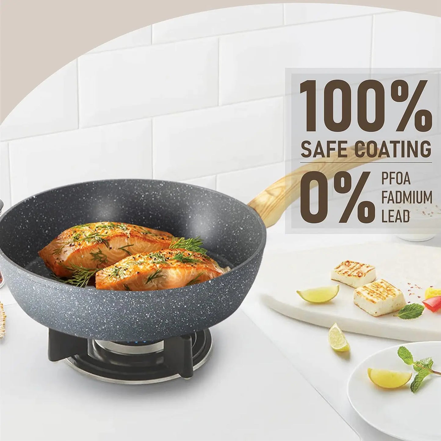 Kitchen Academy Induction Cookware Sets