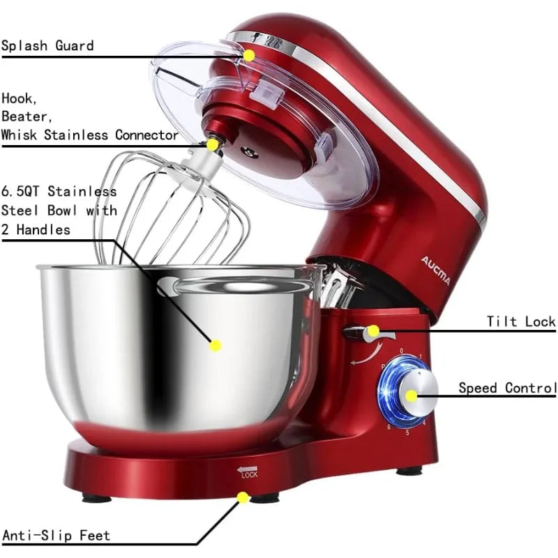 6-Speed  Food Mixer - CVO Ventures