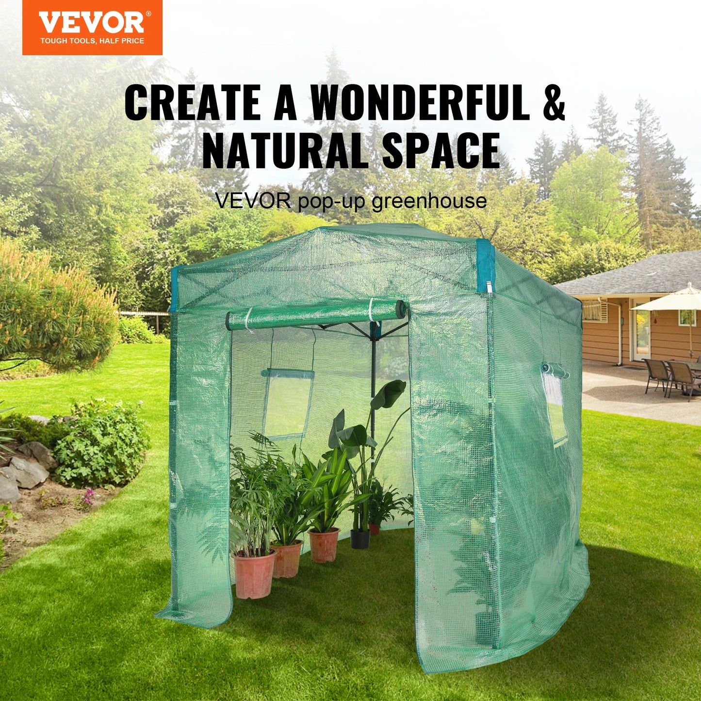 VEVOR Pop Up Greenhouse