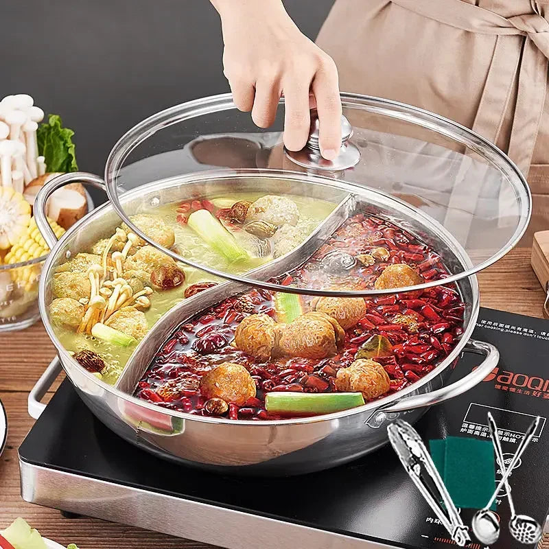 Stainless Steel Hot Pot Induction Cooker