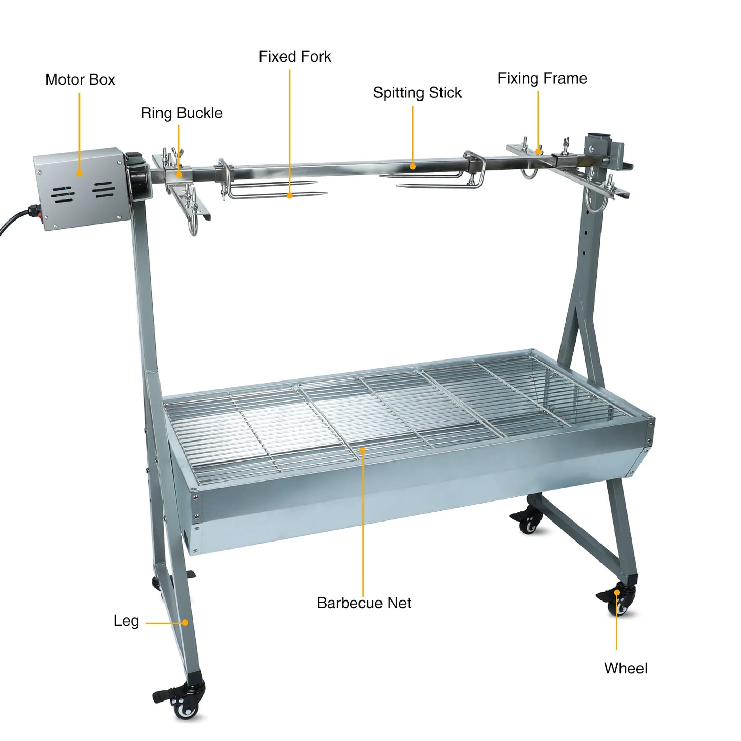 Rotisserie Roaster Grill - CVO Ventures