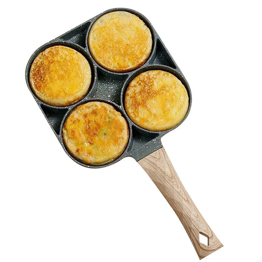 4hole Omelet Pan Frying Pot