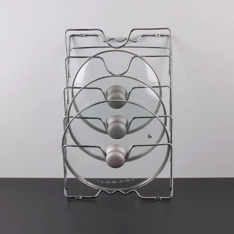 Pot Lid Storage Rack