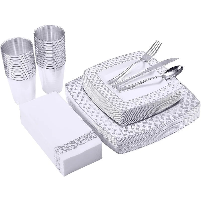 Disposable Dinnerware Set - CVO Ventures