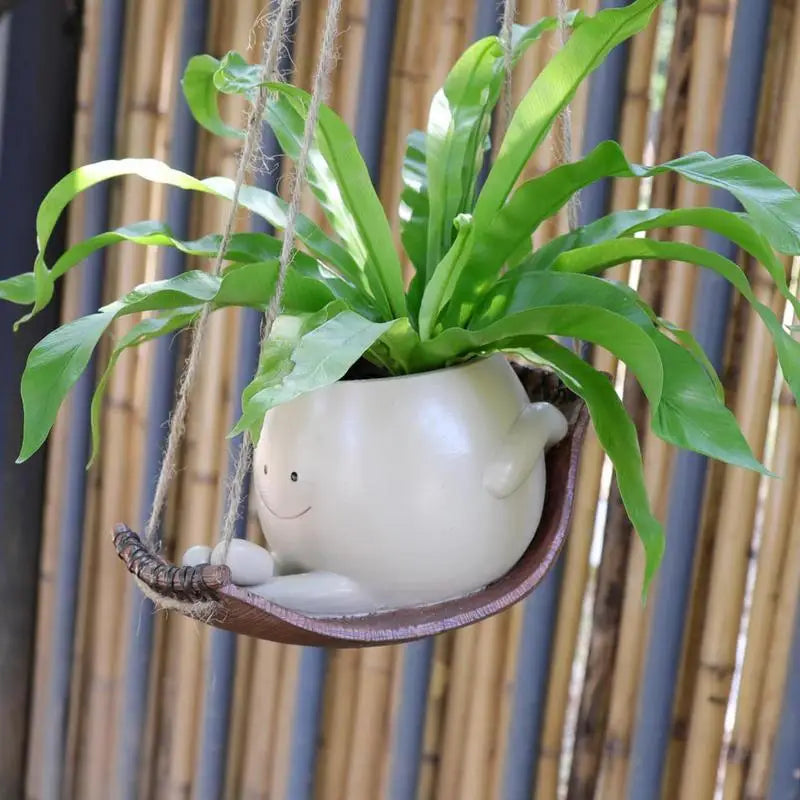 Hanging Head Planter Garden Accessories