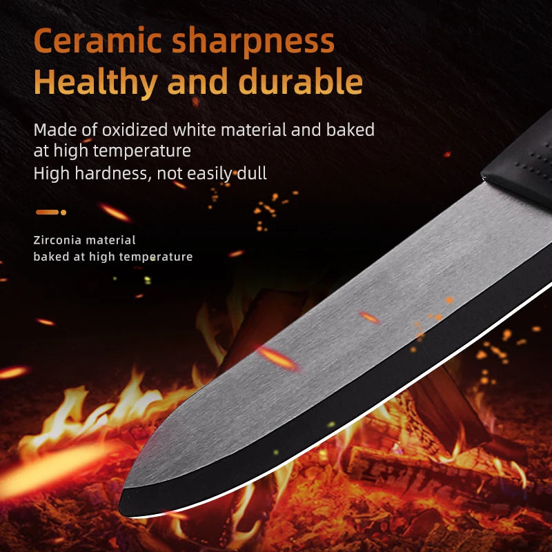 High quality black blade kitchen  knife set - CVO Ventures