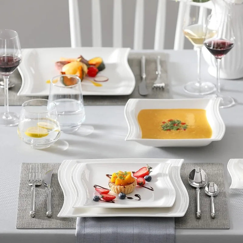 Porcelain Dinnerware Sets - CVO Ventures