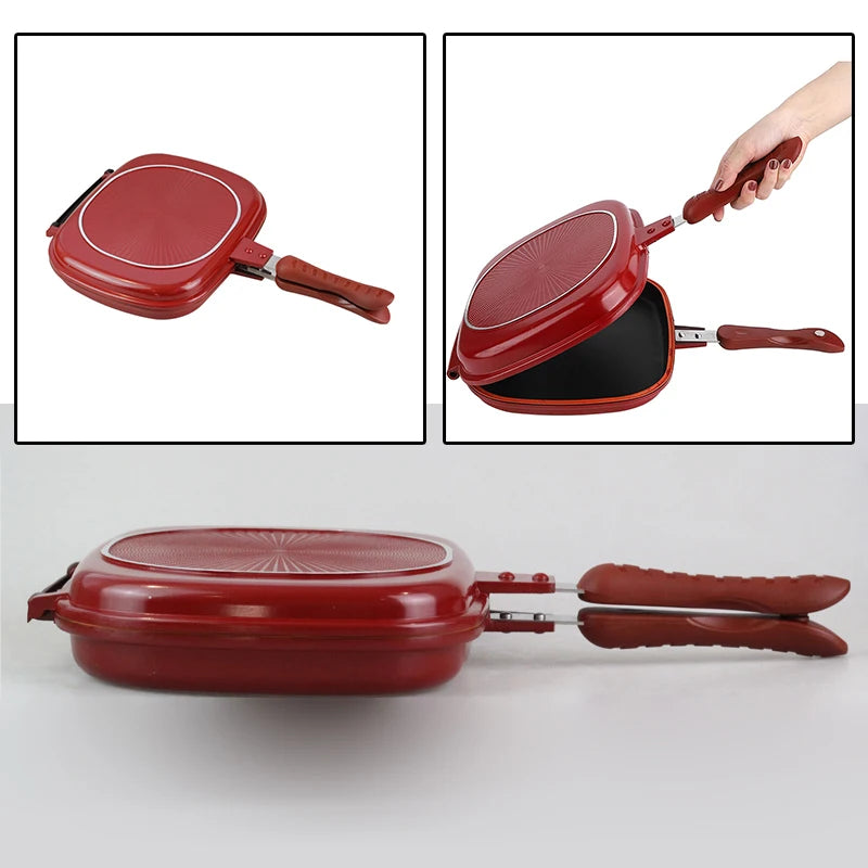 Double Side   Non Stick Frying Pan