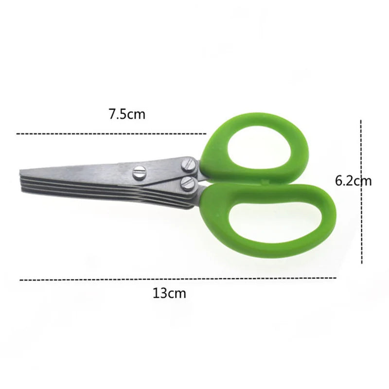 Stainless Steel Muti-Layers Kitchen Scissors - CVO Ventures