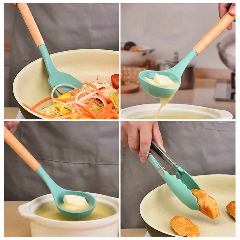 Silicone Kitchen Utensils - CVO Ventures