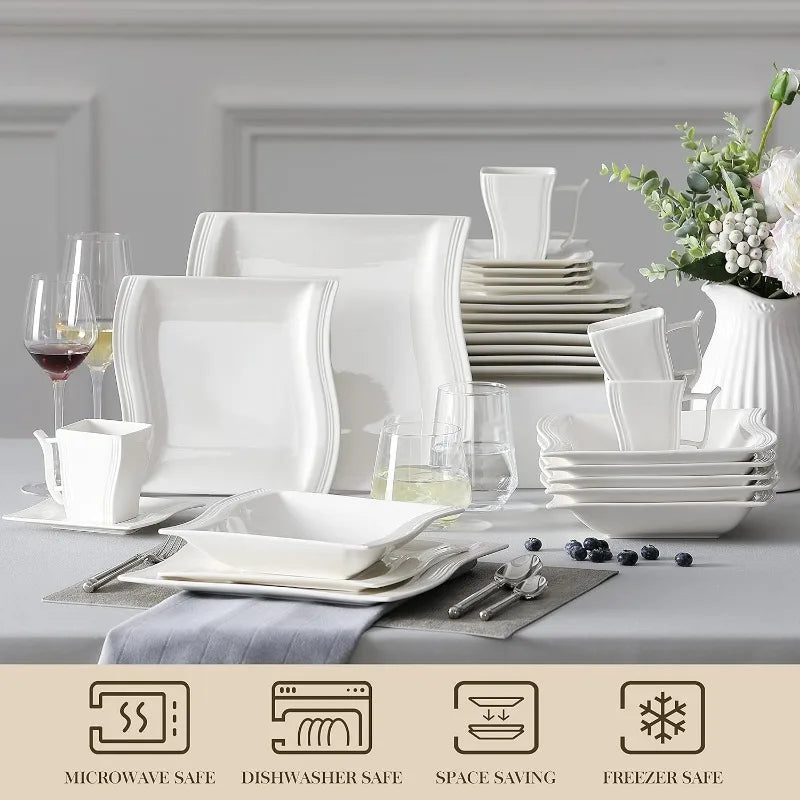 Porcelain Dinnerware Sets - CVO Ventures