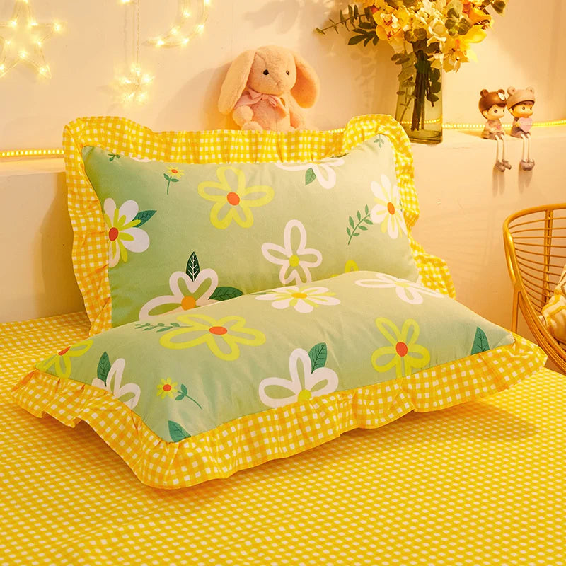 Kuup New Duvet Cover kawaii Bedding Set