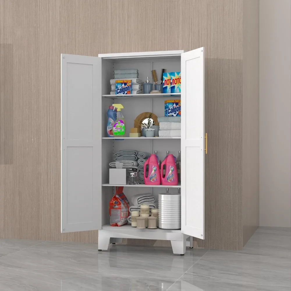 Adjustable storage cabinet