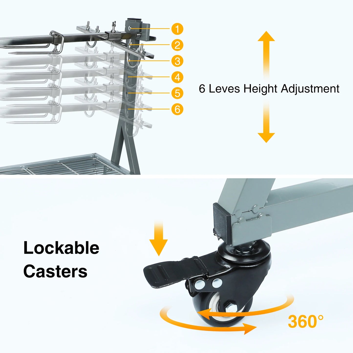 Rotisserie Roaster Grill - CVO Ventures