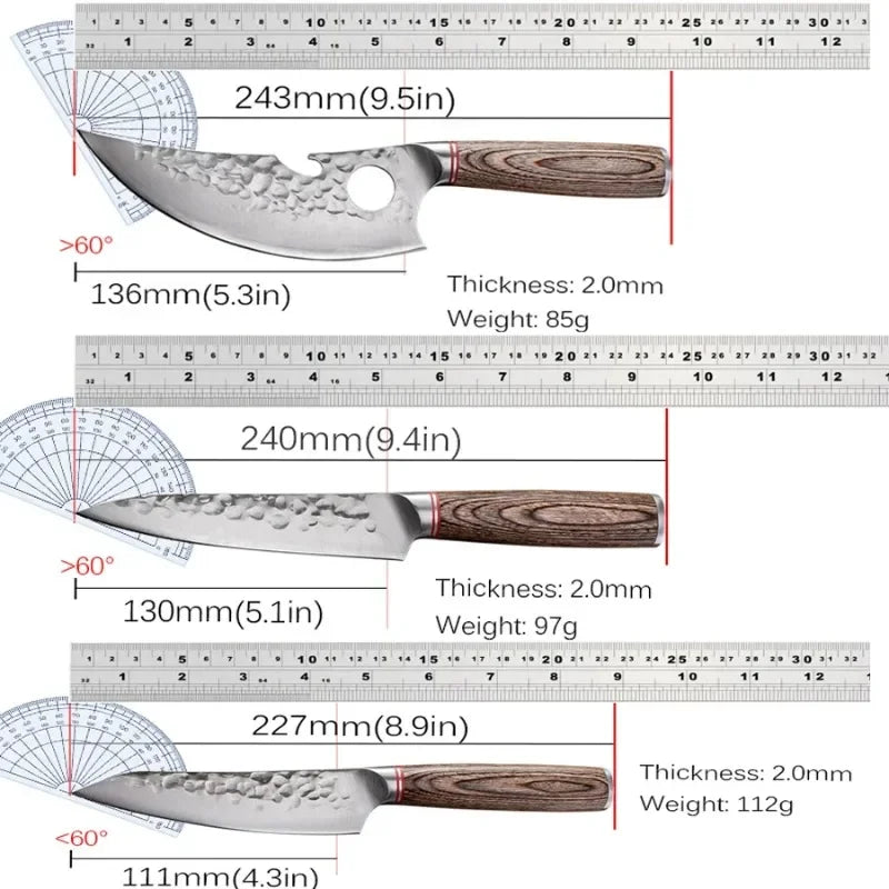 Kitchen Knives Set - CVO Ventures