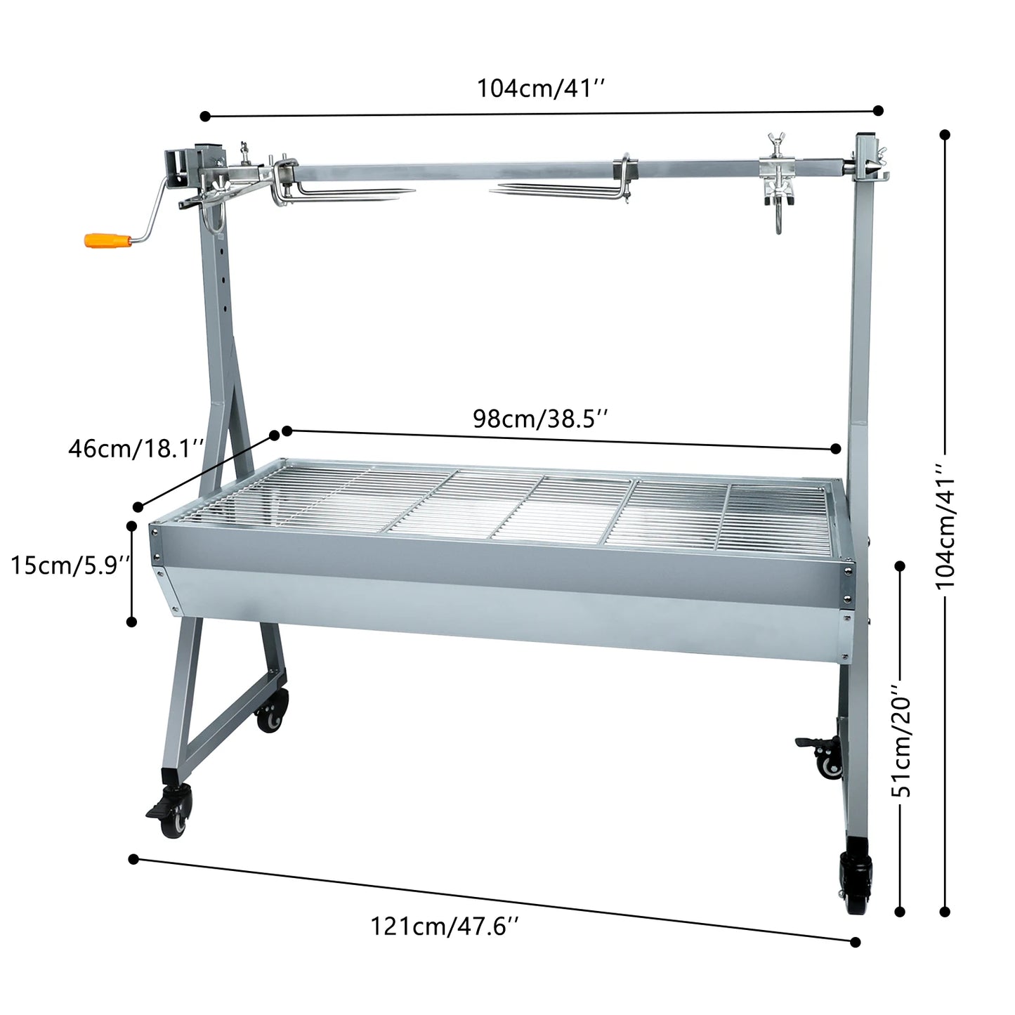 Rotisserie Roaster Grill - CVO Ventures