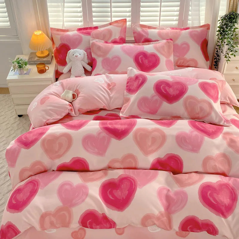 4-piece bedding set comforter set