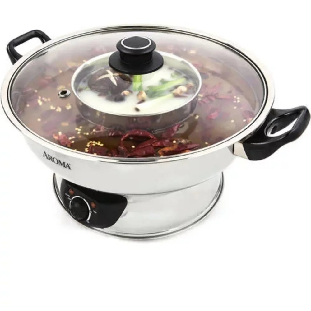 Stainless Steel Electric Hot Pot - CVO Ventures