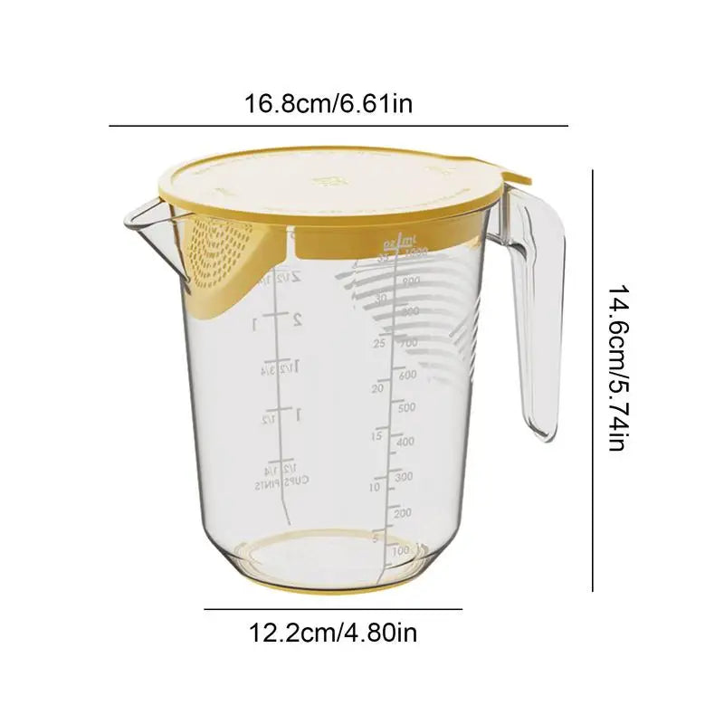 1000ml  Measuring Cup  Bowl - CVO Ventures