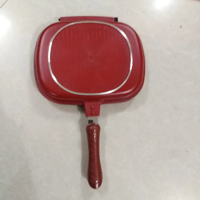 Double Side   Non Stick Frying Pan