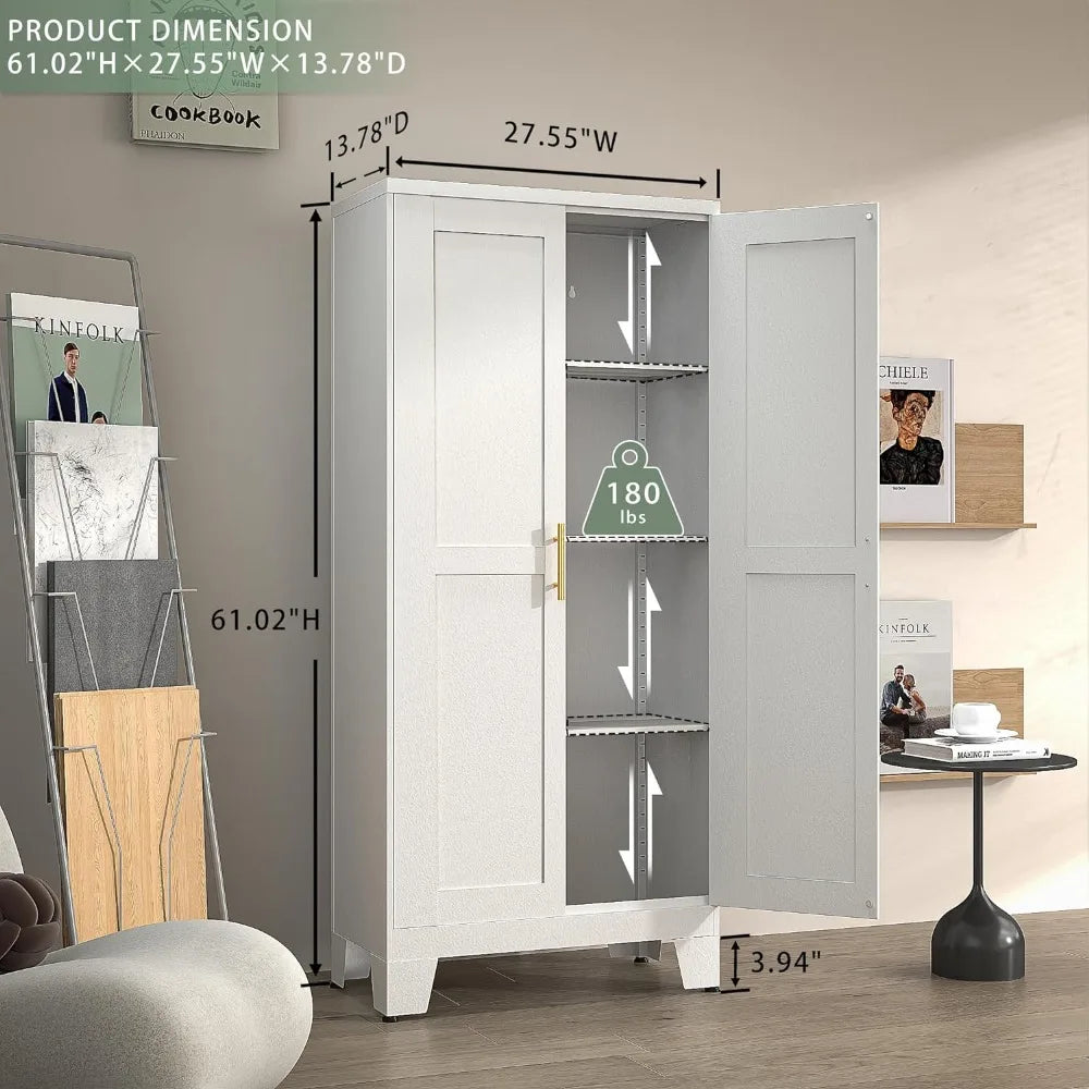 Adjustable storage cabinet