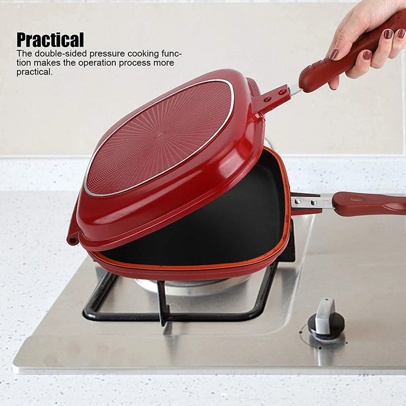 Double Side   Non Stick Frying Pan