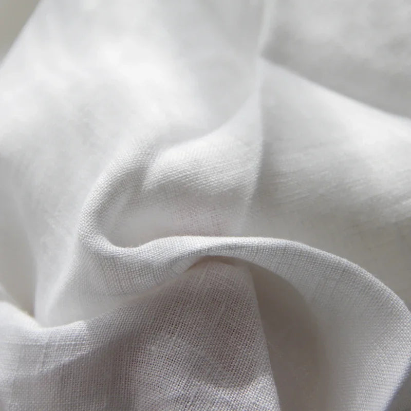 100% Stone Washed French Linen