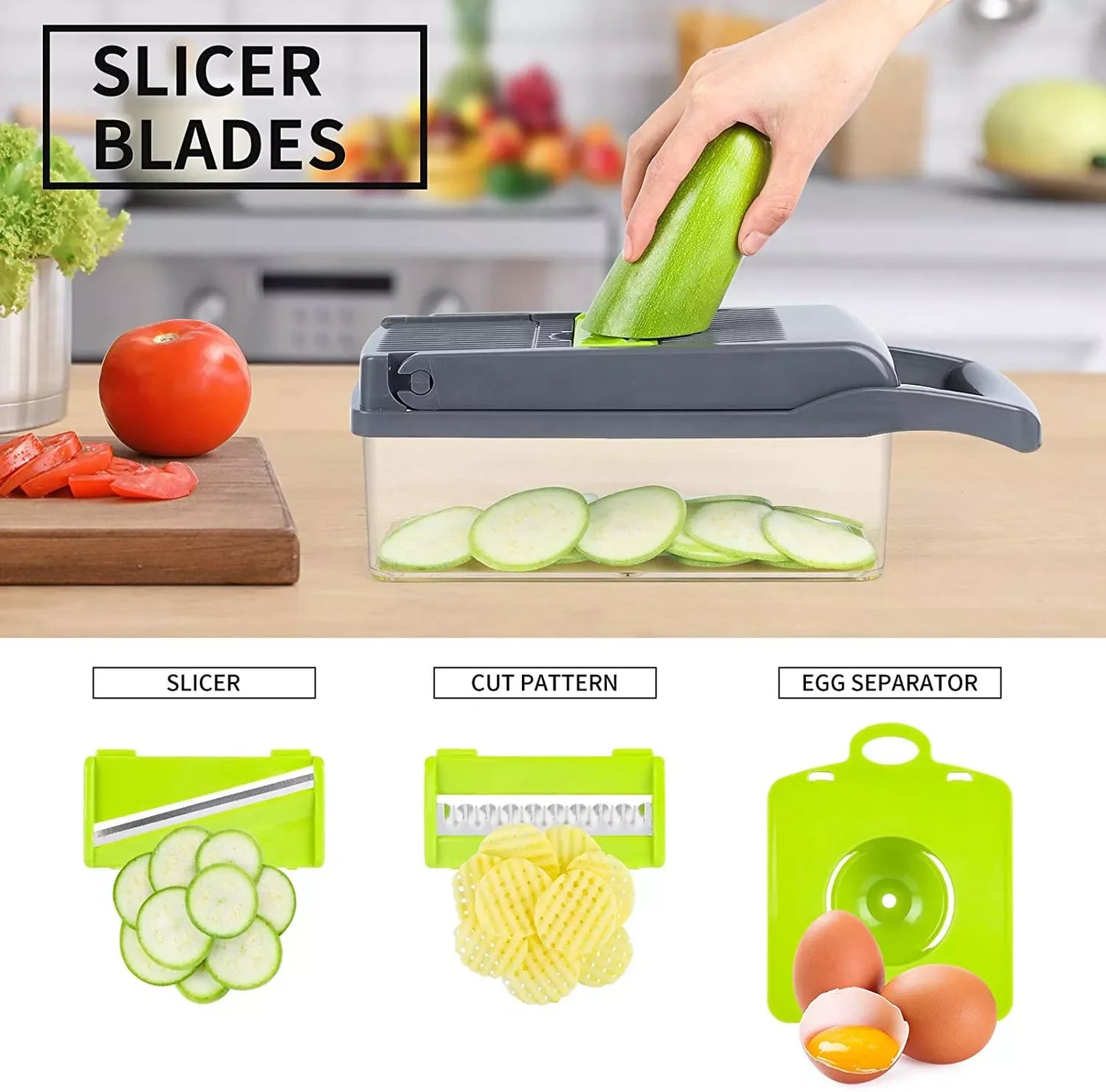 Vegetable  Multi Machine Cutter - CVO Ventures