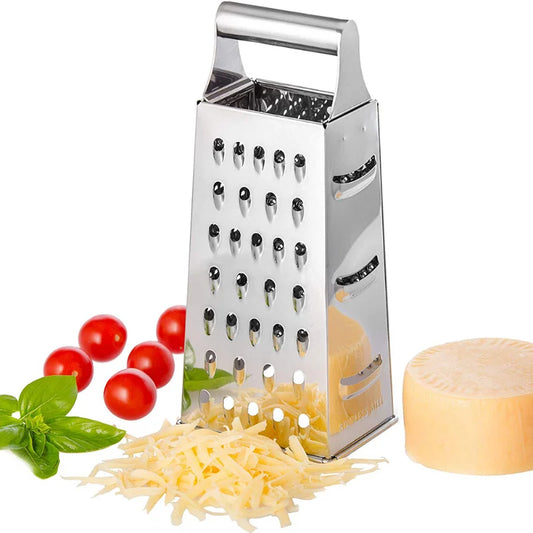 Stainless Steel 4 Sided Blades Household Box Grater - CVO Ventures