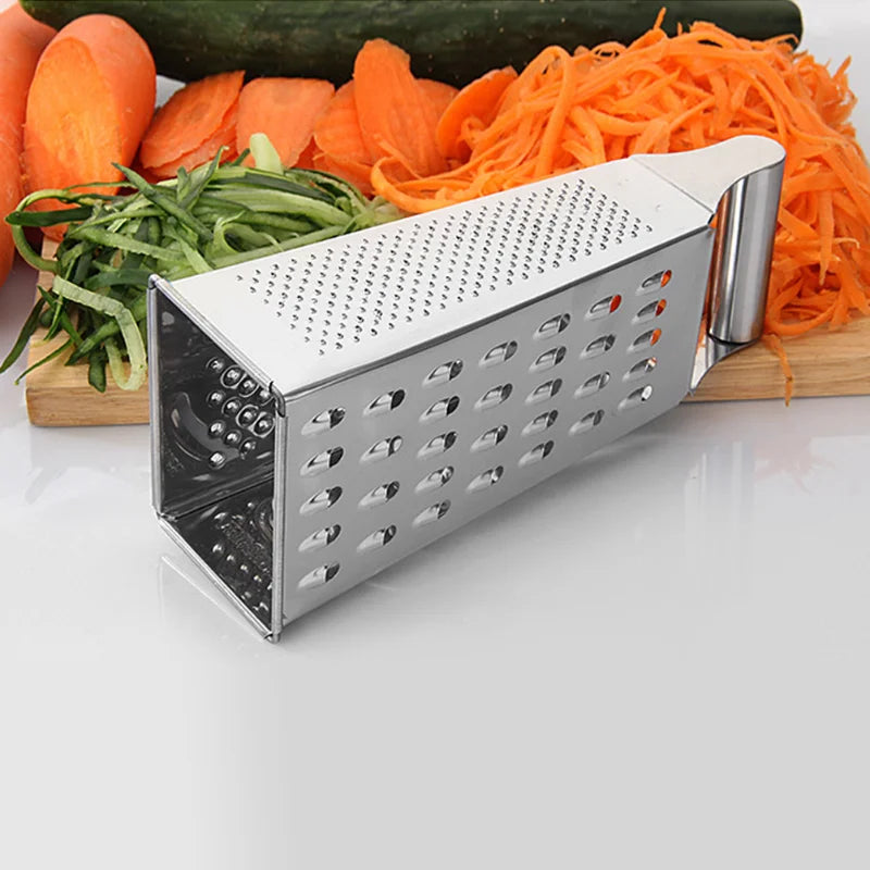 Stainless Steel 4 Sided Blades Household Box Grater - CVO Ventures