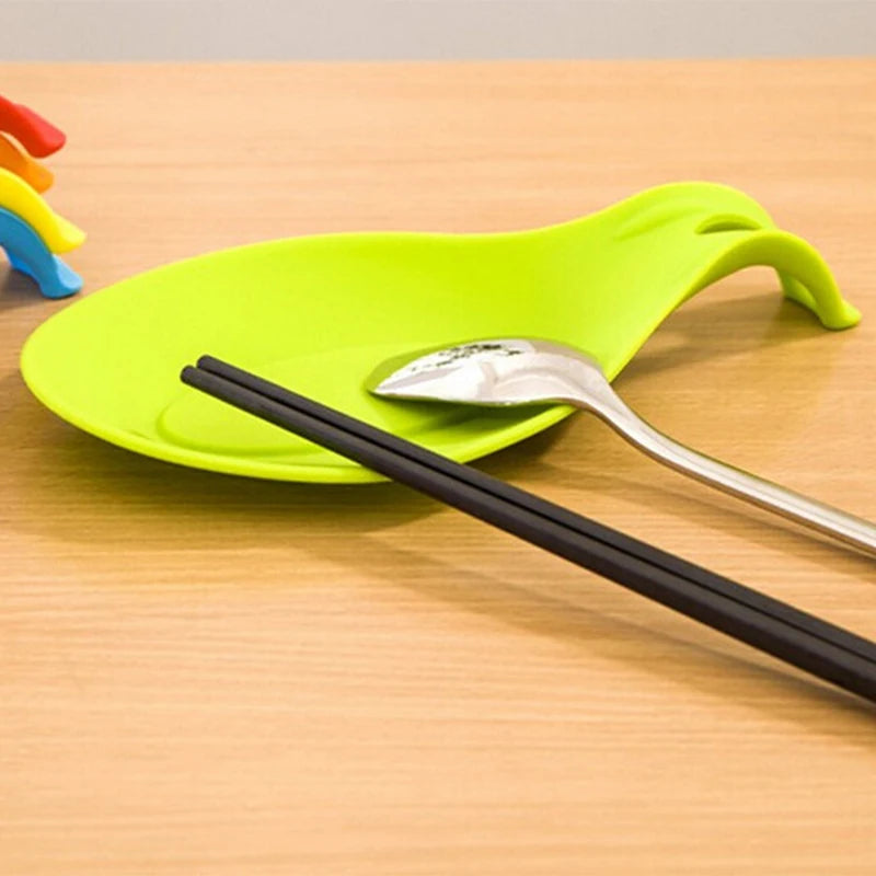 Silicone Multipurpose Spoon Rest - CVO Ventures