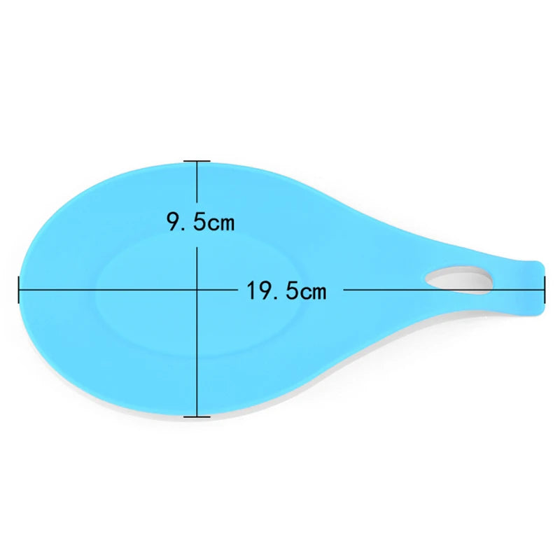 Silicone Multipurpose Spoon Rest - CVO Ventures