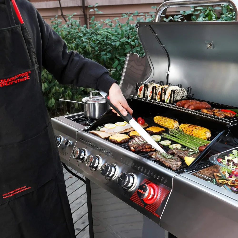 Stainless Steel Barbecue Gas Grill - CVO Ventures