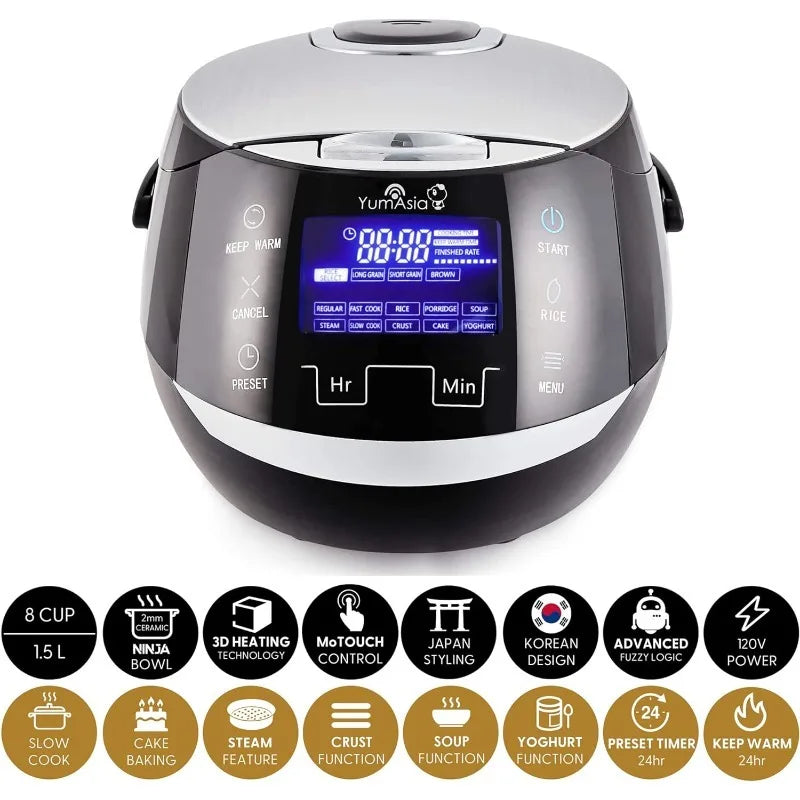 Yum Asia Sakura Rice Cooker - CVO Ventures