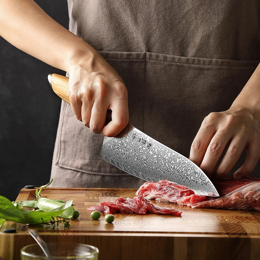 Steel Kitchen Knife - CVO Ventures