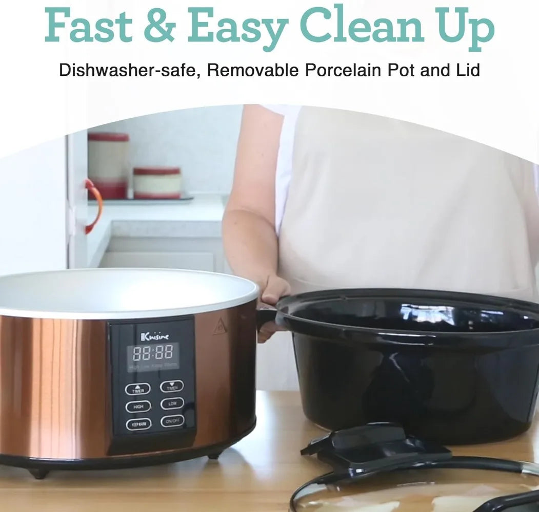 Programmable Slow Cooker - CVO Ventures